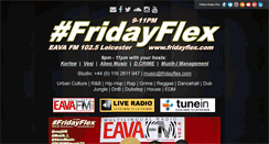 Desktop Screenshot of fridayflex.com
