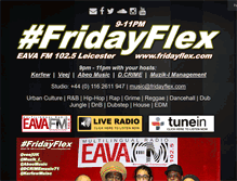 Tablet Screenshot of fridayflex.com